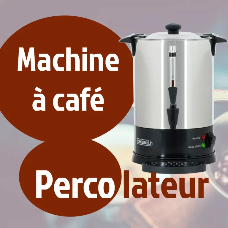 Machine à café percolateur : Redécouvrez l’art du café parfait