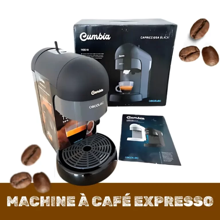 MACHINE à café expresso