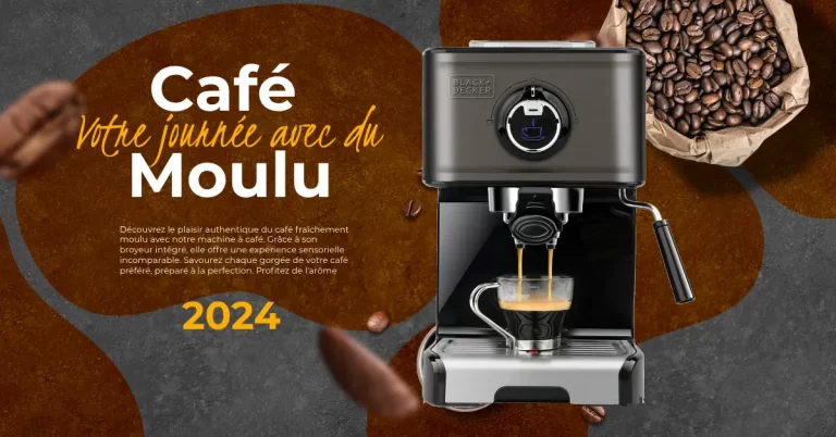Machine à café Moulu